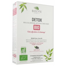 Пищевая добавка для детокса и дренажа Biocyte Detox Bio 20 ампул