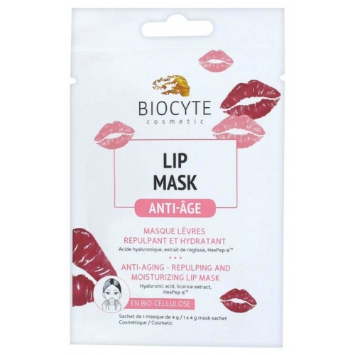 Маска для губ Биоцит Biocyte Lip Mask Anti-Aging Repulping and Moisturizing Lip Mask 4г