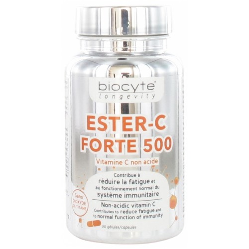 Биоцит Долголетие Эстер-С Форте 30 капсул Biocyte Longevity Ester-C Forte 30 Capsules