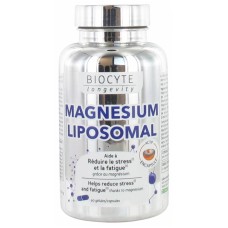 Липосомальный магний Биосит Biocyte Longevity Magnésium Liposomal 60 капсул