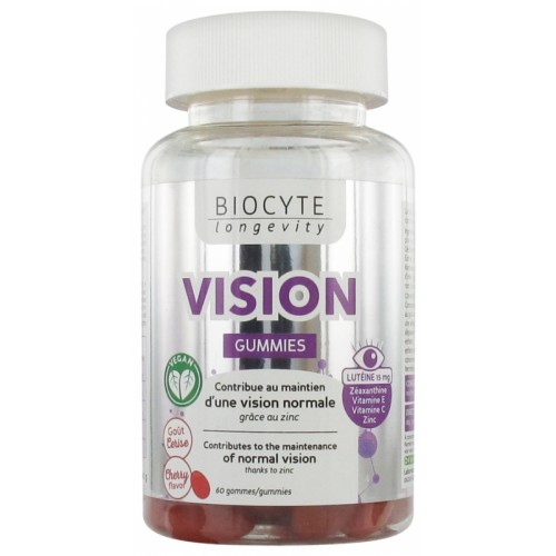 Biocyte Longevity Vision 60 Gummies