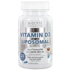 Витамин Д Биосит Biocyte Longevity Vitamin D3 Liposomal 30 капсул