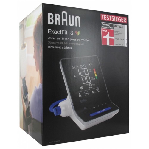 Тонометр Braun ExactFit 3 Tensiomètre à Bras BUA 6150