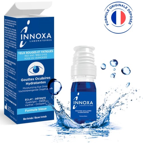 Блакитні краплі для очей Innoxa