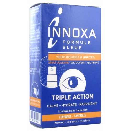 Голубые капли для глаз Иннокса Innoxa Blue Drops 2 x 10мл