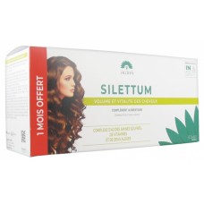 Пищевая добавка для красоты и силы волос Jaldes Silettum Hair Nutrition 3 x 60капсул