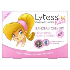Повязка от вшей Lytess Kids Bandeau Cheveux Prévention Poux et Lentes
