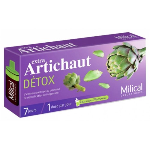 Экстра артишок-детокс Milical Extra Artichaut Détox 7 доз