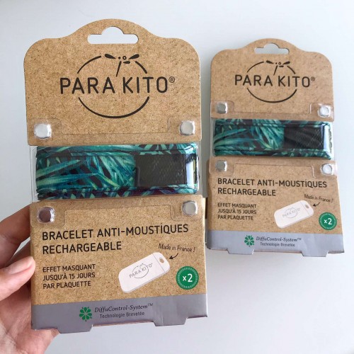 Браслет для защиты от комаров Паракито Parakito Anti-Mosquitoes Bracelet ОРИГИНАЛ