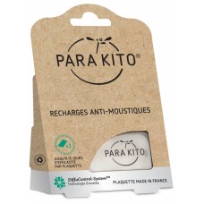 Запасные пластины для браслета или клипсы Паракито Parakito Mosquito Repellent Refills 2 шт