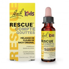 Заспокійливі краплі Баха для дітей Bach Kids Rescue Remedy Dropper-bottle 10мл