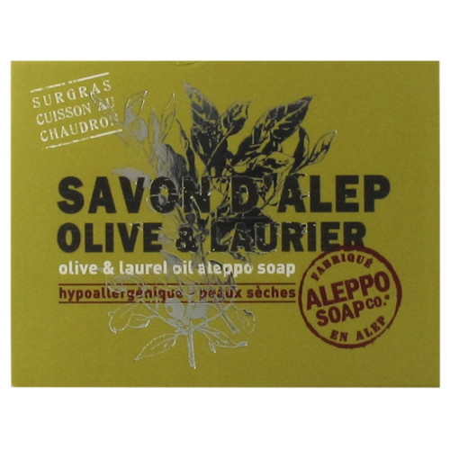 Мило алепське з оливковою і лавровою олією Tadé Olive and Laurel Aleppo Soap 100 г
