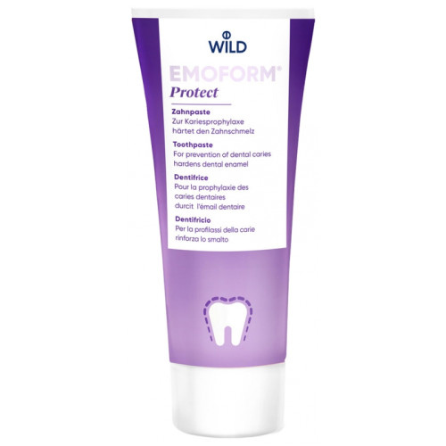 Зубна паста "Захист від карієсу" Dr.Wild Emoform Protect Toothpaste 75ml