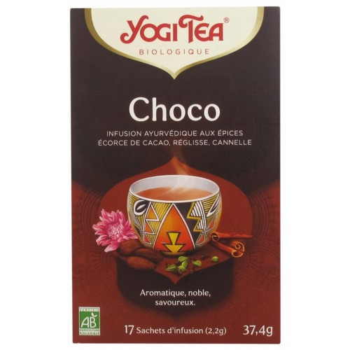 Аюрведический напиток Yogi Tea Choco Bio 17 саше